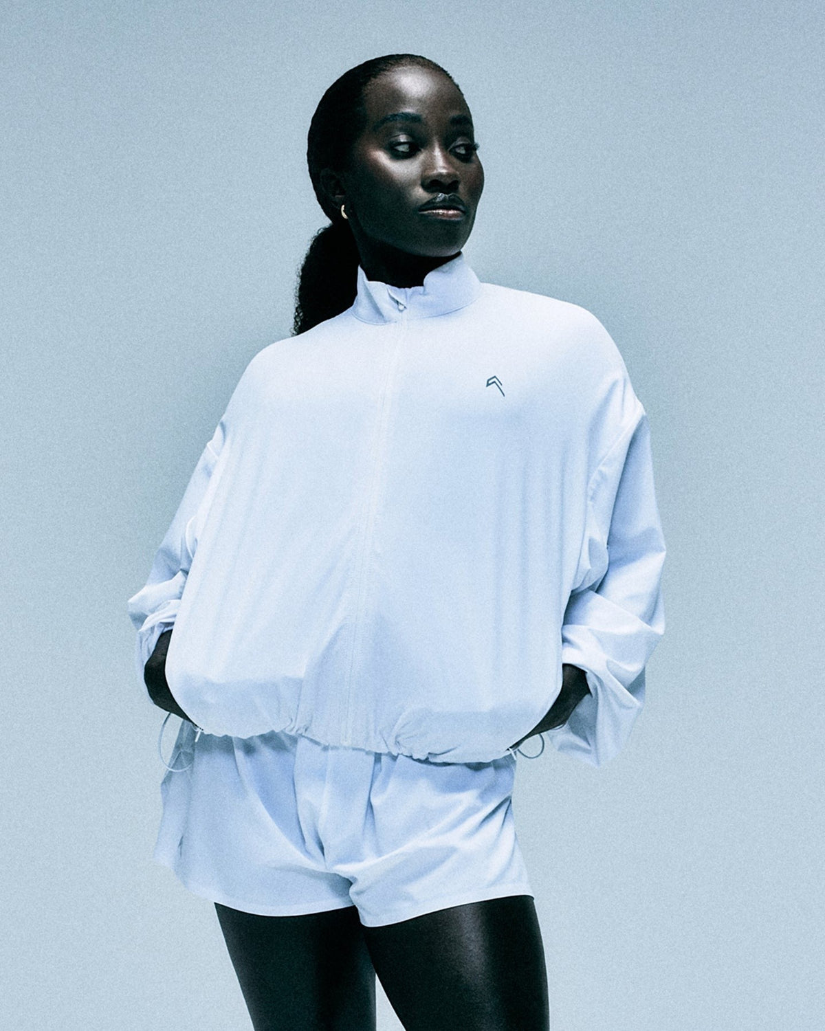 AirMoveTM Jacket with Bonding | White