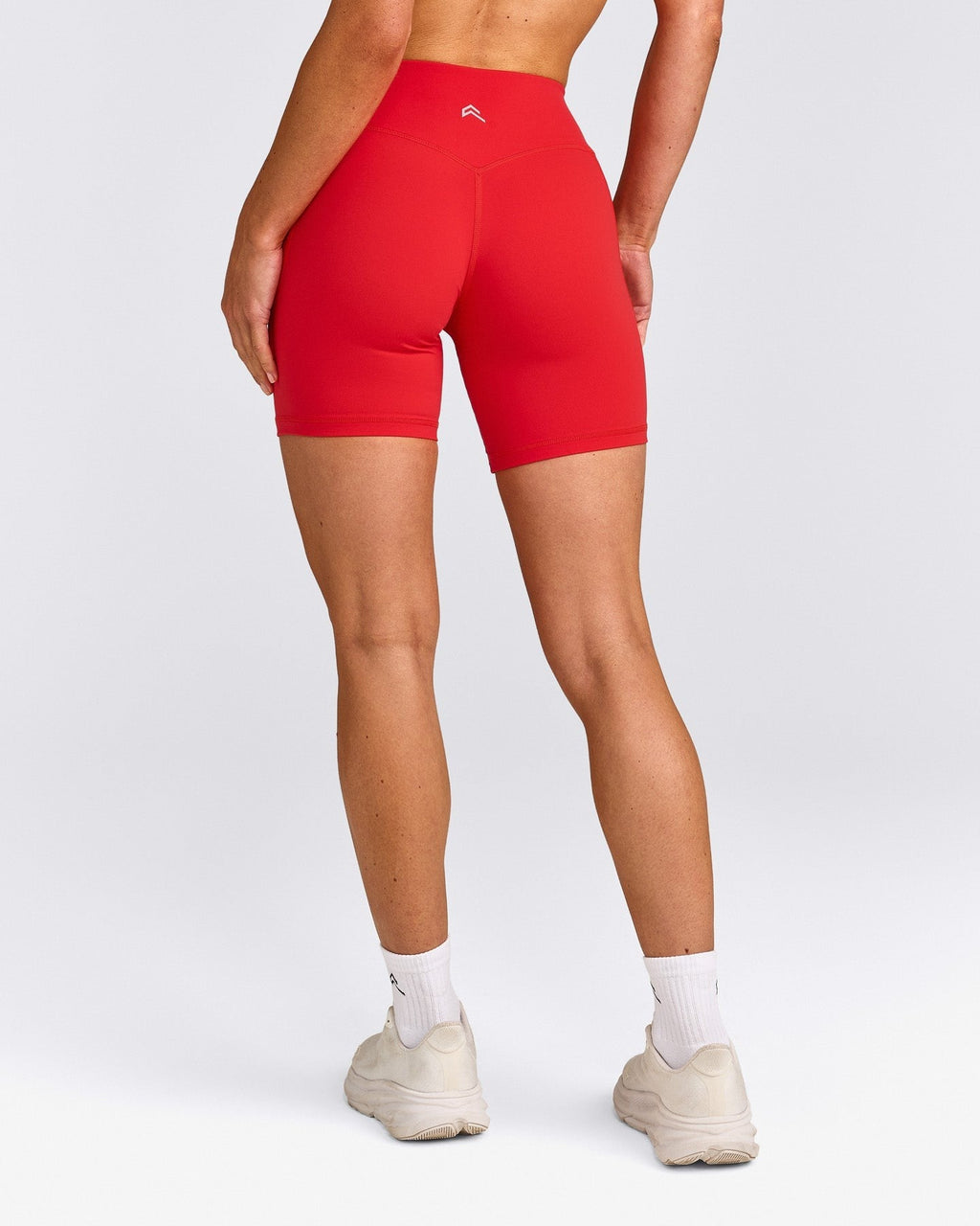 UnifiedMoveTM Pocket Shorts 6" with Bonding | Muscle Mommy Red