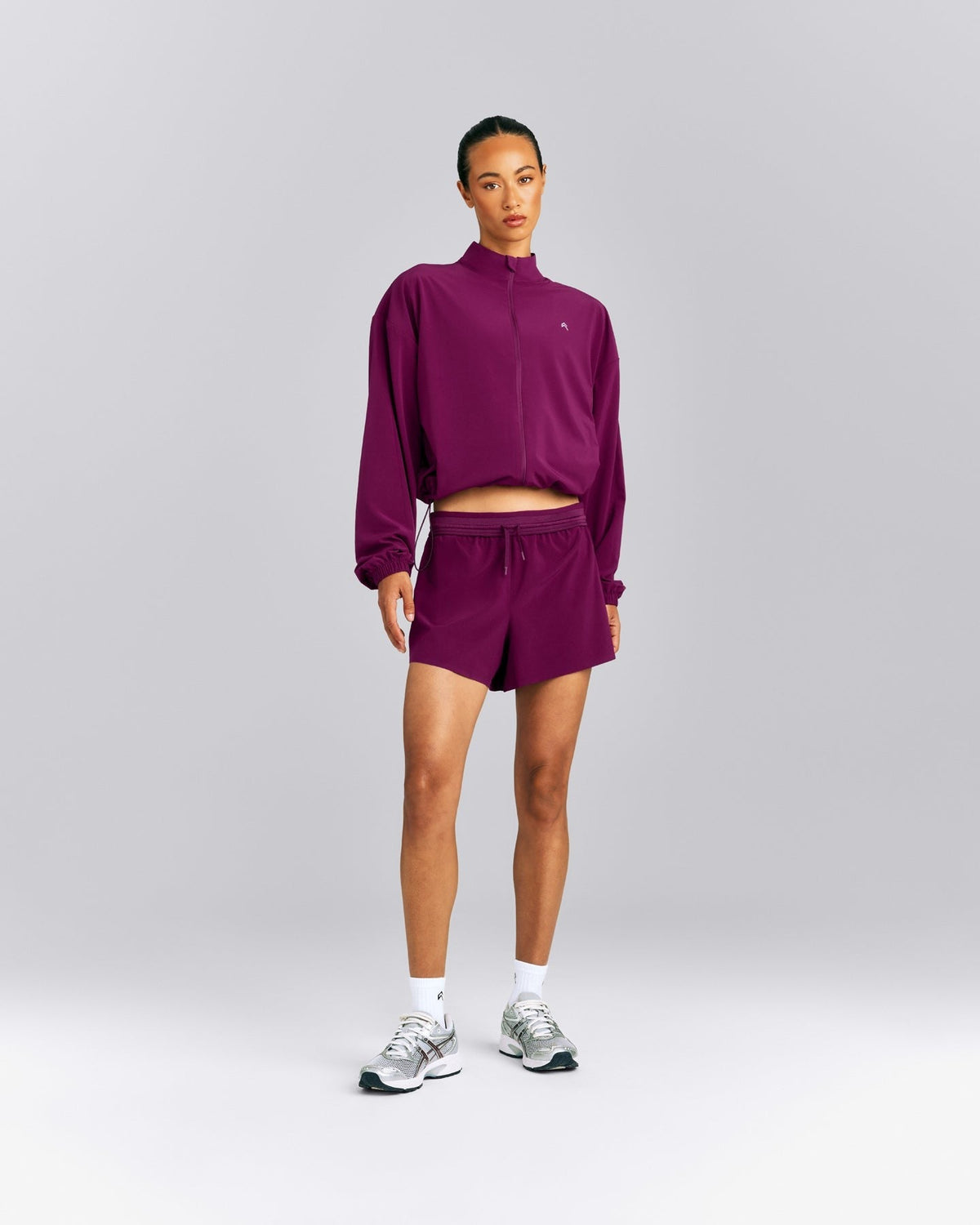 AirMoveTM Jacket with Bonding | Ripe Fig