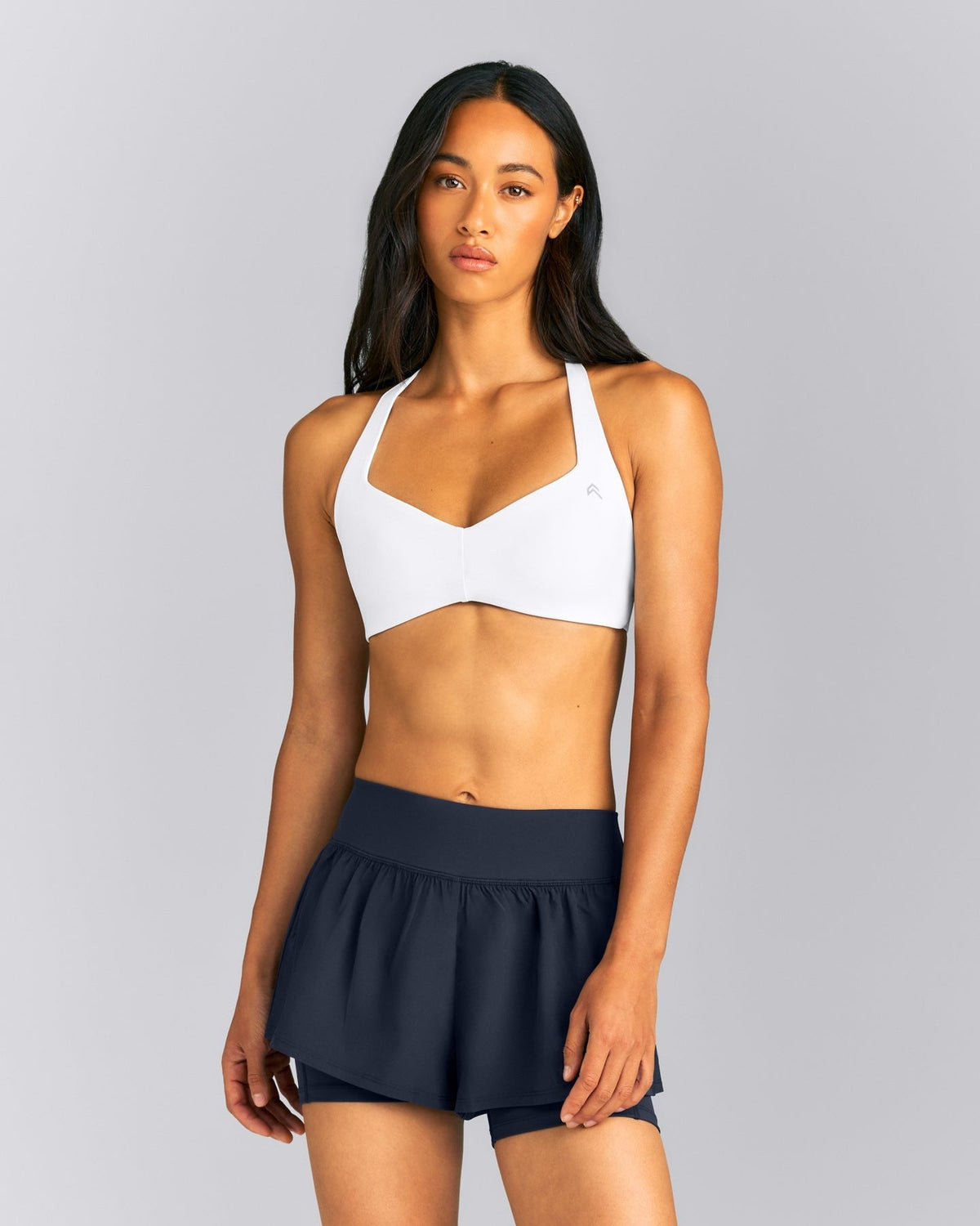 UnifiedMoveTM T Back Minimal Bralette | White