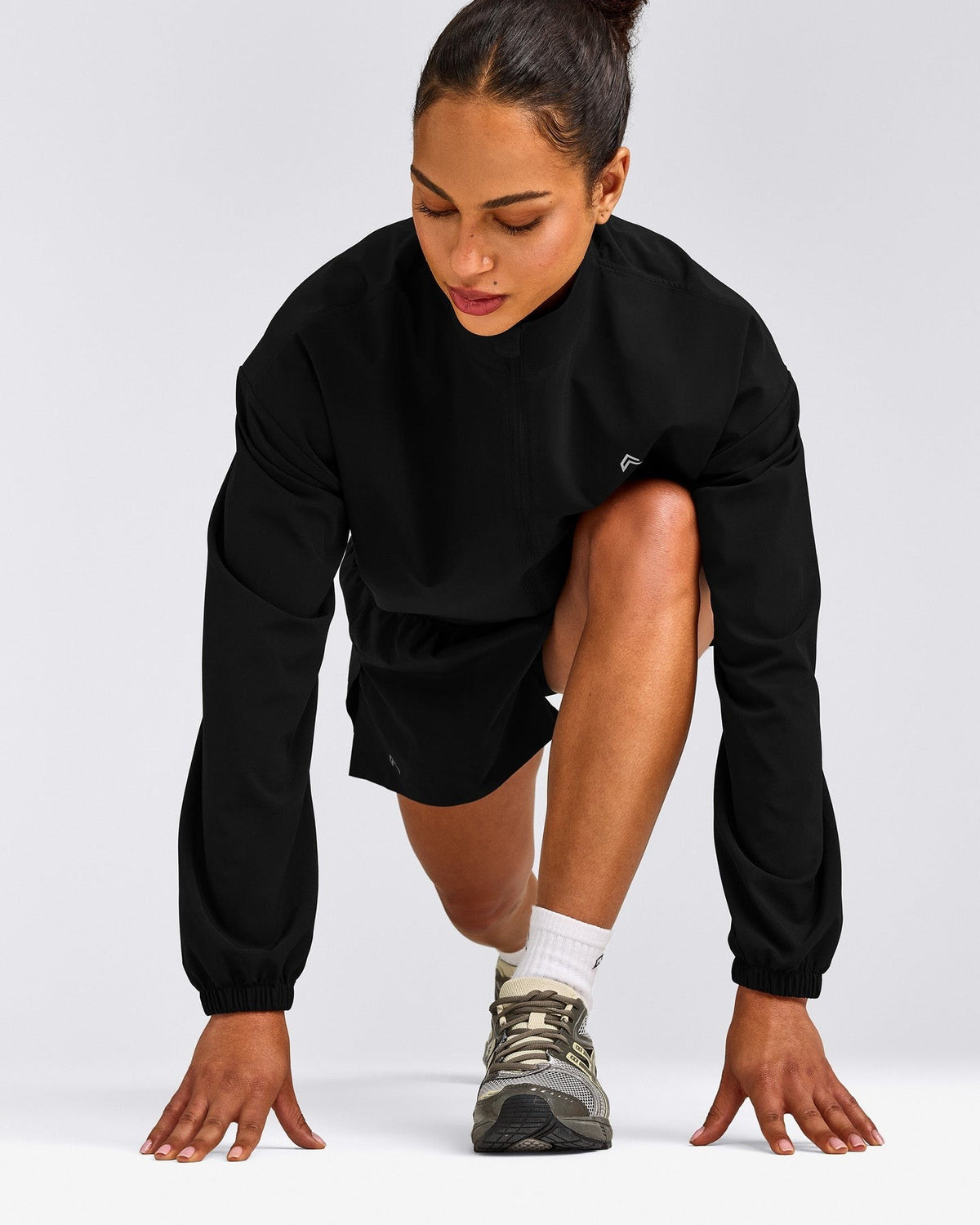 AirMoveTM Jacket with Bonding | Black