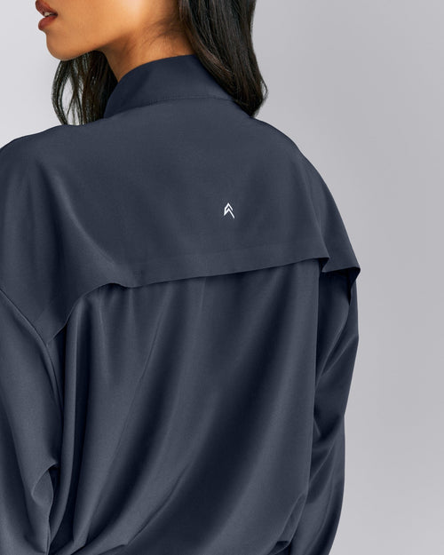 AirMoveTM 1/2 Zip Jacket with Bonding | True Blue