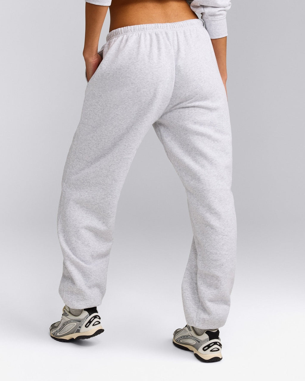 Foundations All Season Sweatpants | Gray Marl