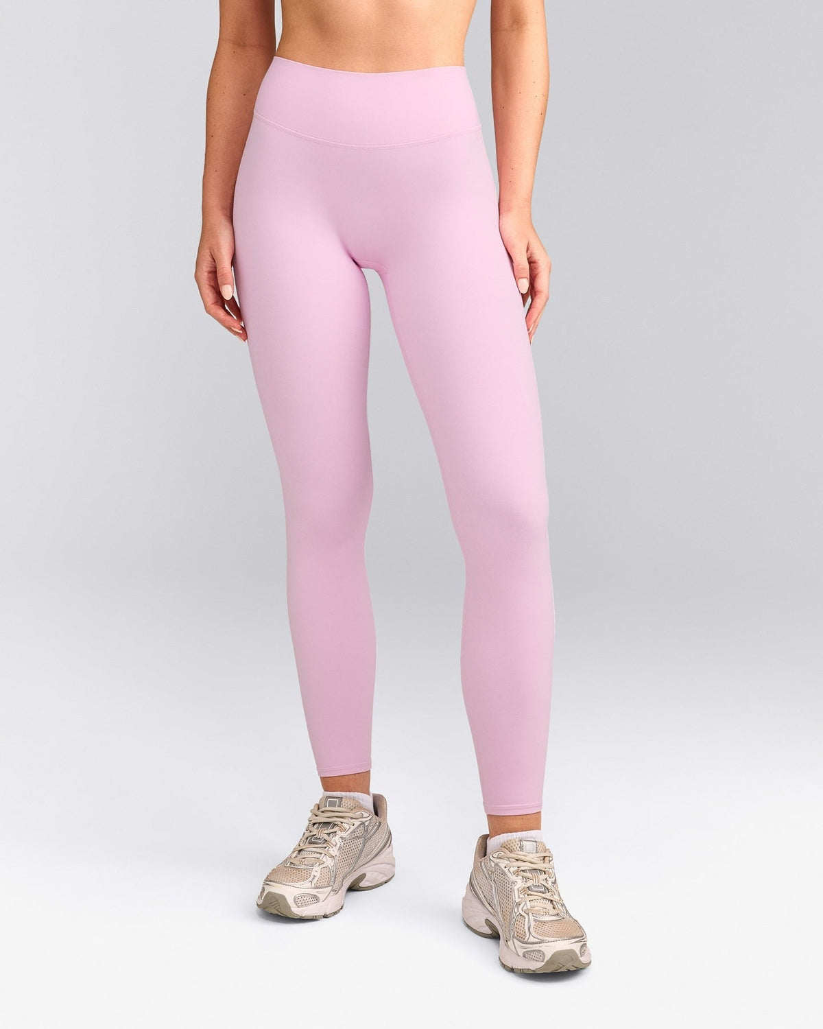 SoftMotionTM High Waisted Leggings | Chalk Pink