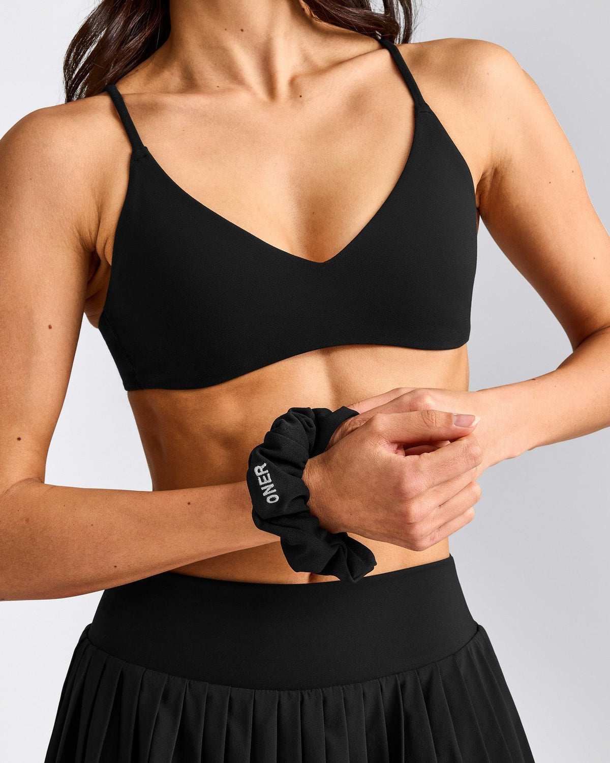 SoftMotionTM Scrunchie | Black