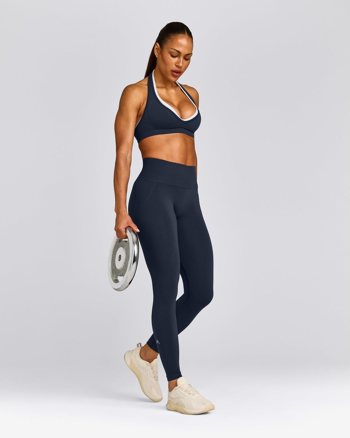 EffortlessLiftTM Seamless High Rise Leggings | True Blue