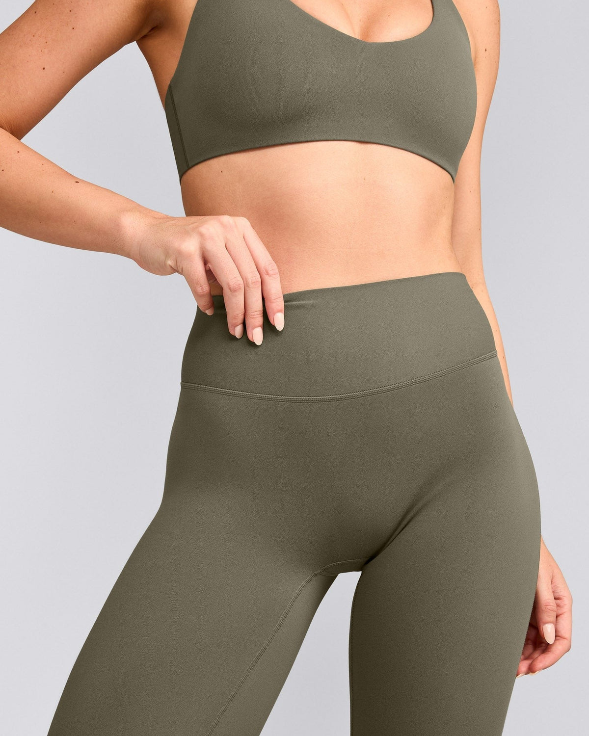 SoftMotionTM Flared Pants | Alpine Green