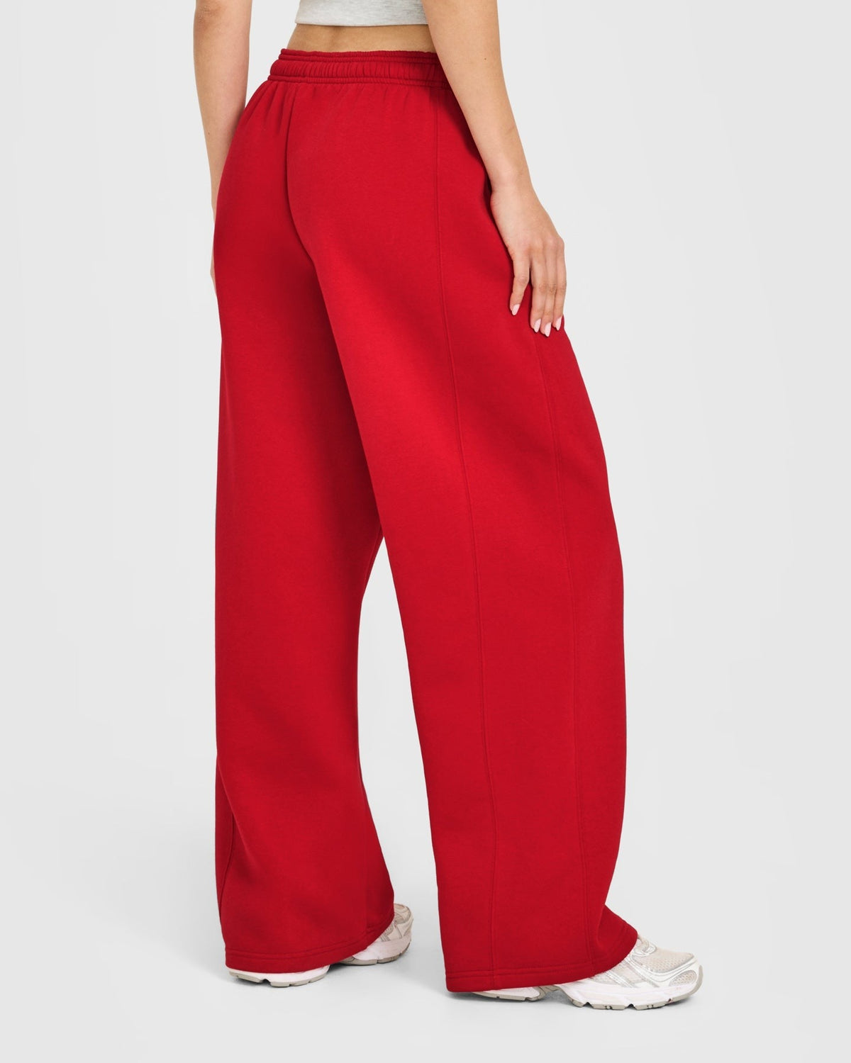 Foundations Straight Leg Sweatpants | Toasted Red