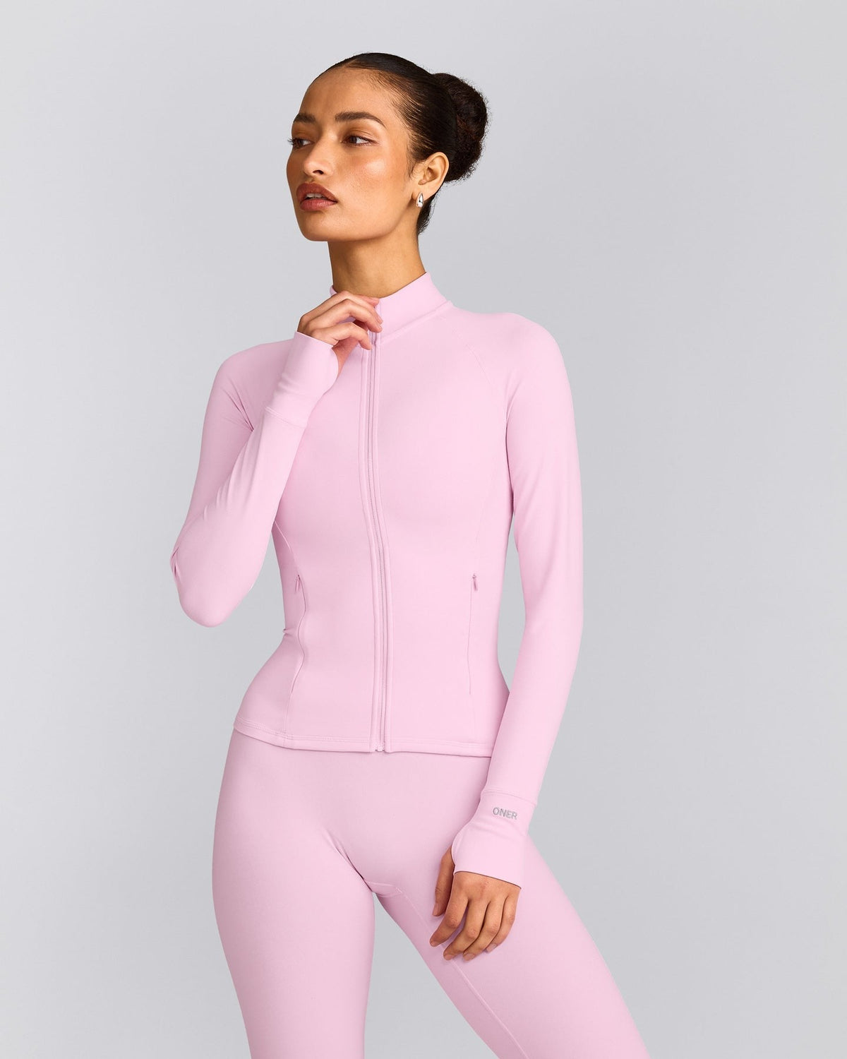 SoftMotionTM Jacket | Chalk Pink