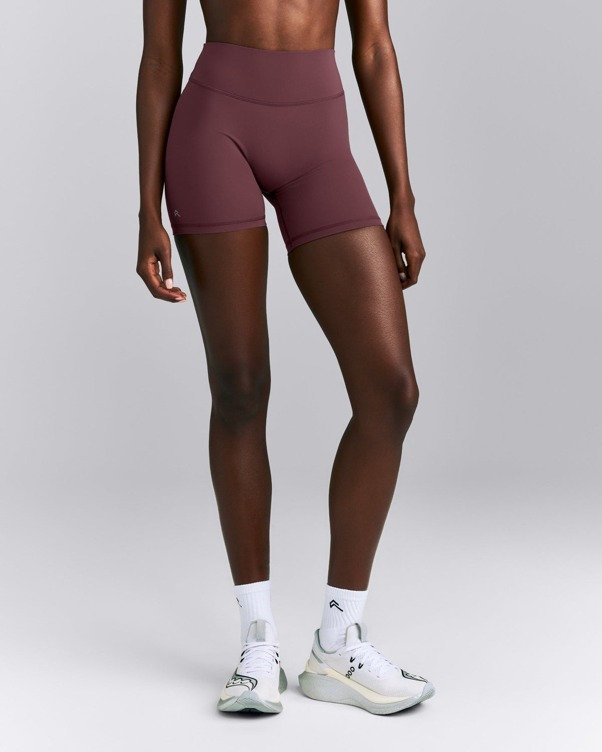 UnifiedMoveTM High Waist Shorts 6" | Velvet Mocha