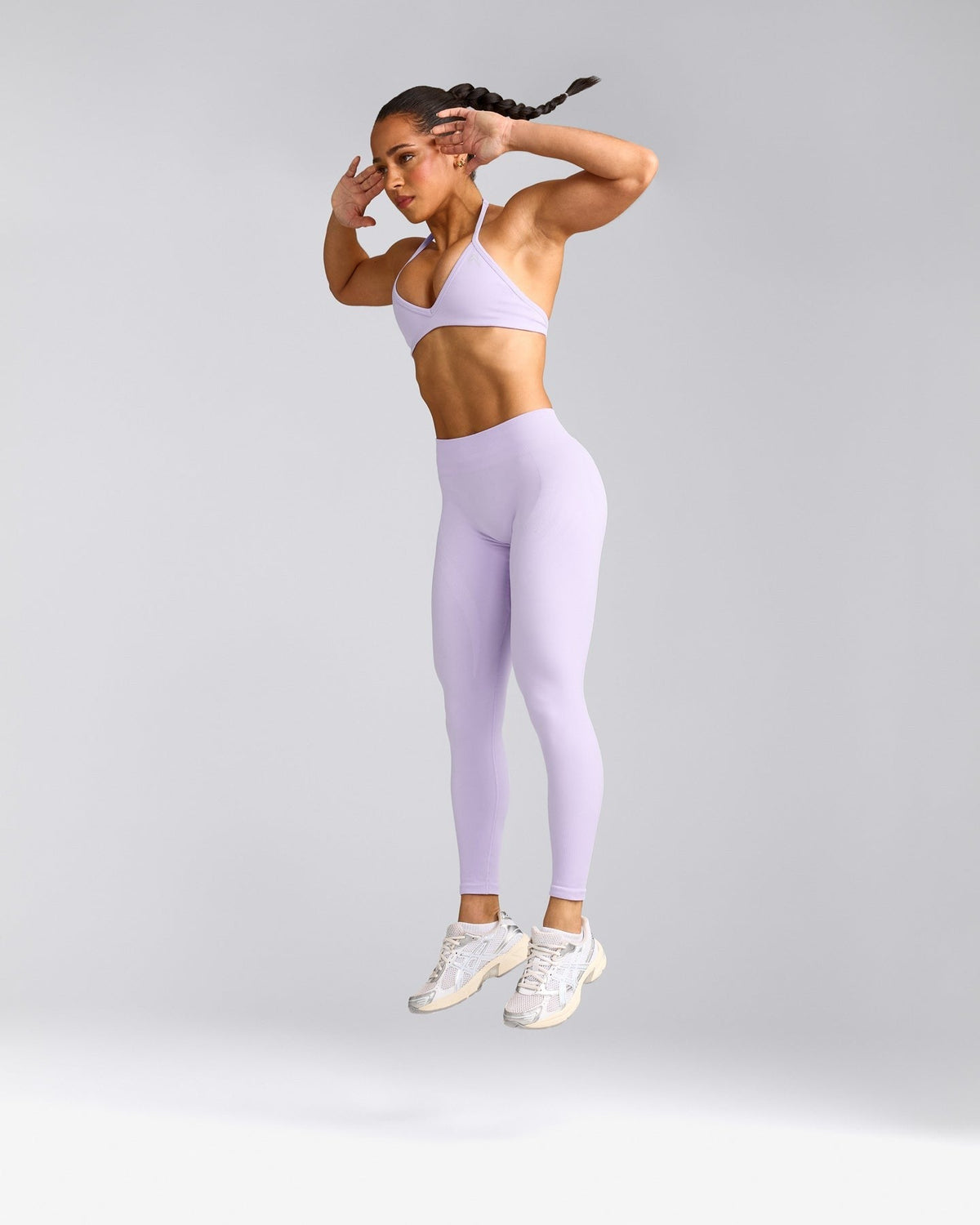 EnhanceLiftTM Seamless Leggings | Lavender Purple