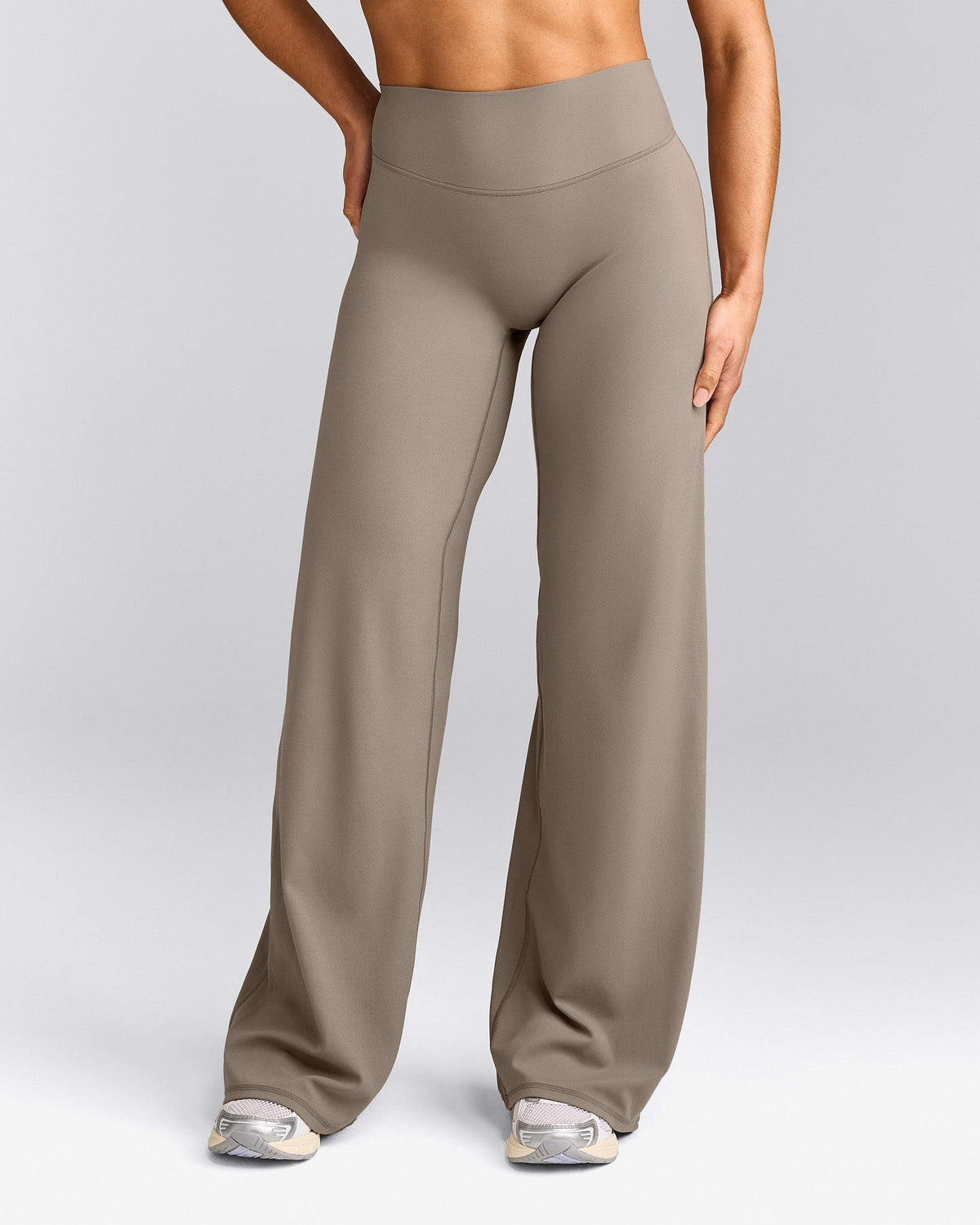 SoftMotionTM Straight Leg Pants | Minky