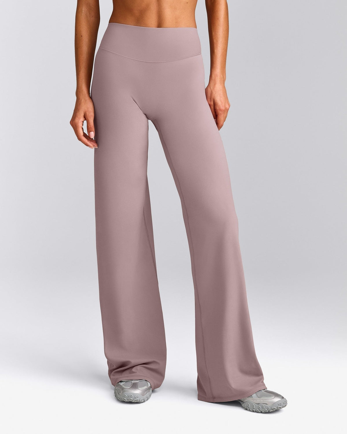 SoftMotionTM Straight Leg Pants | Dusty Purple