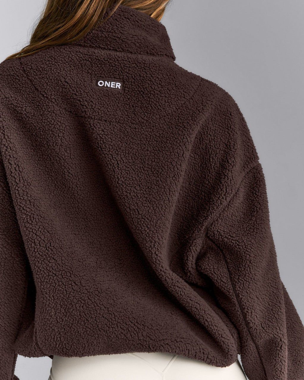 Sherpa Jacket | 70% Cocoa