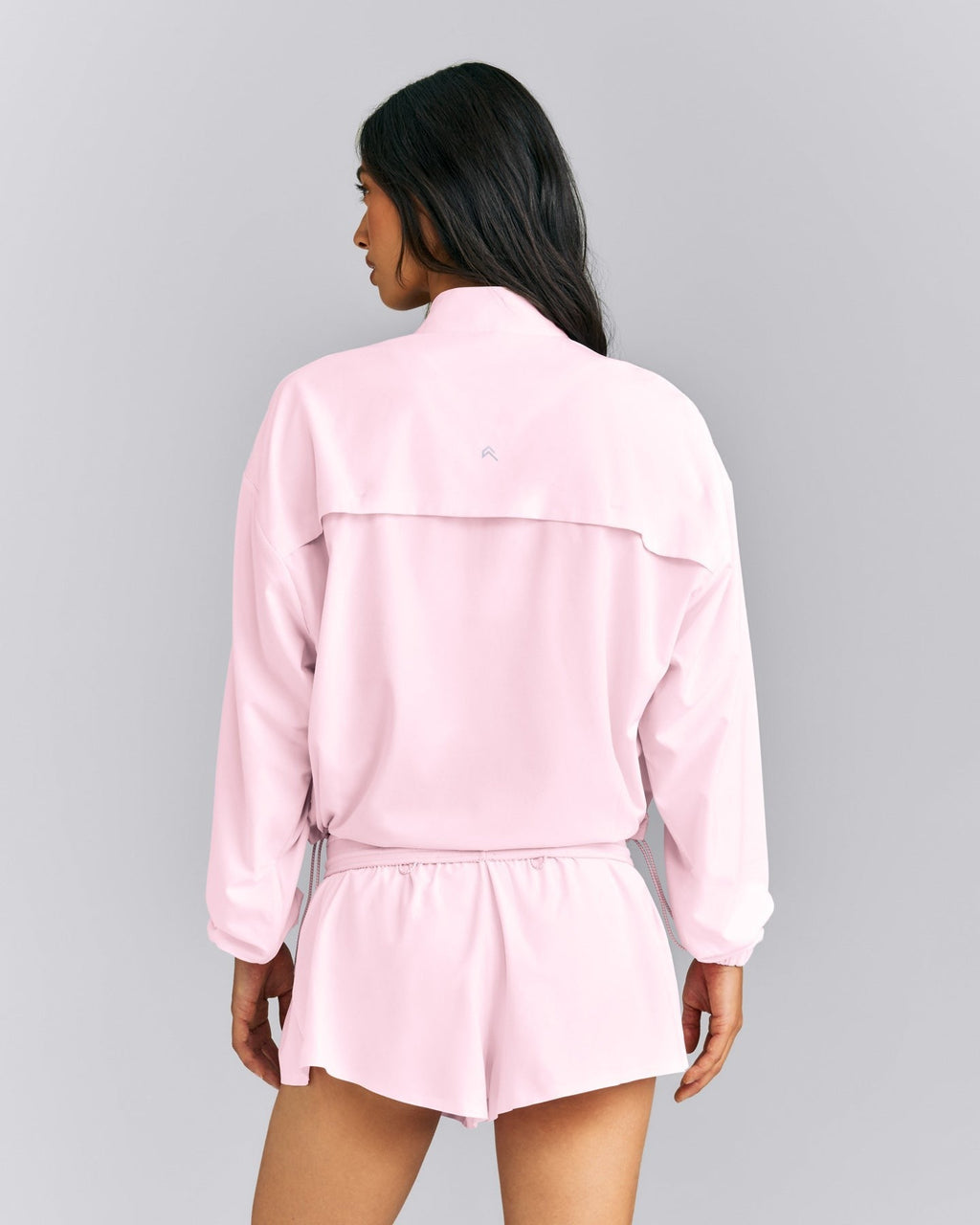 AirMoveTM 1/2 Zip Jacket with Bonding | Soft Girl Pink