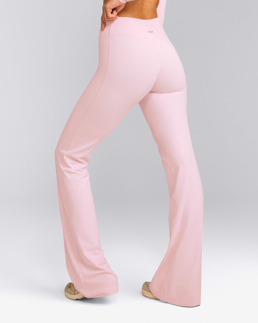 SoftMotionTM Flared Pants | Soft Girl Pink