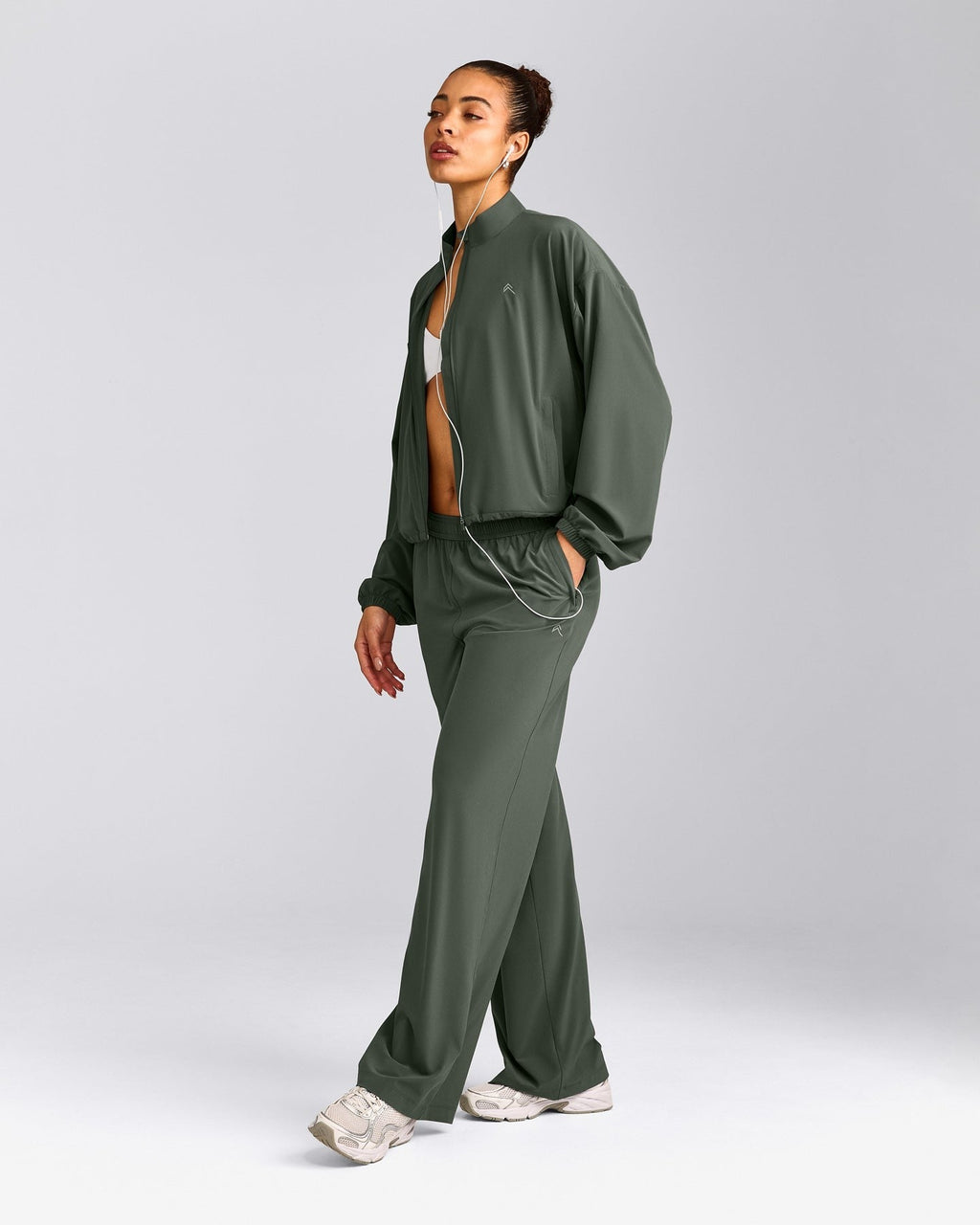 AirMoveTM Jacket | Dark Khaki