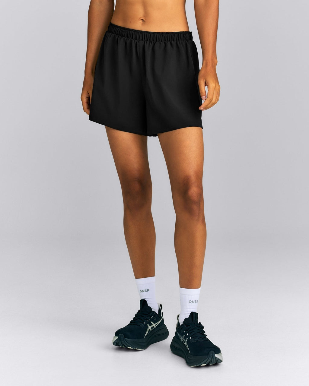 AirMoveTM Lined Pocket Shorts 4" | Black