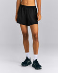 AirMoveTM Lined Pocket Shorts 4" | Black