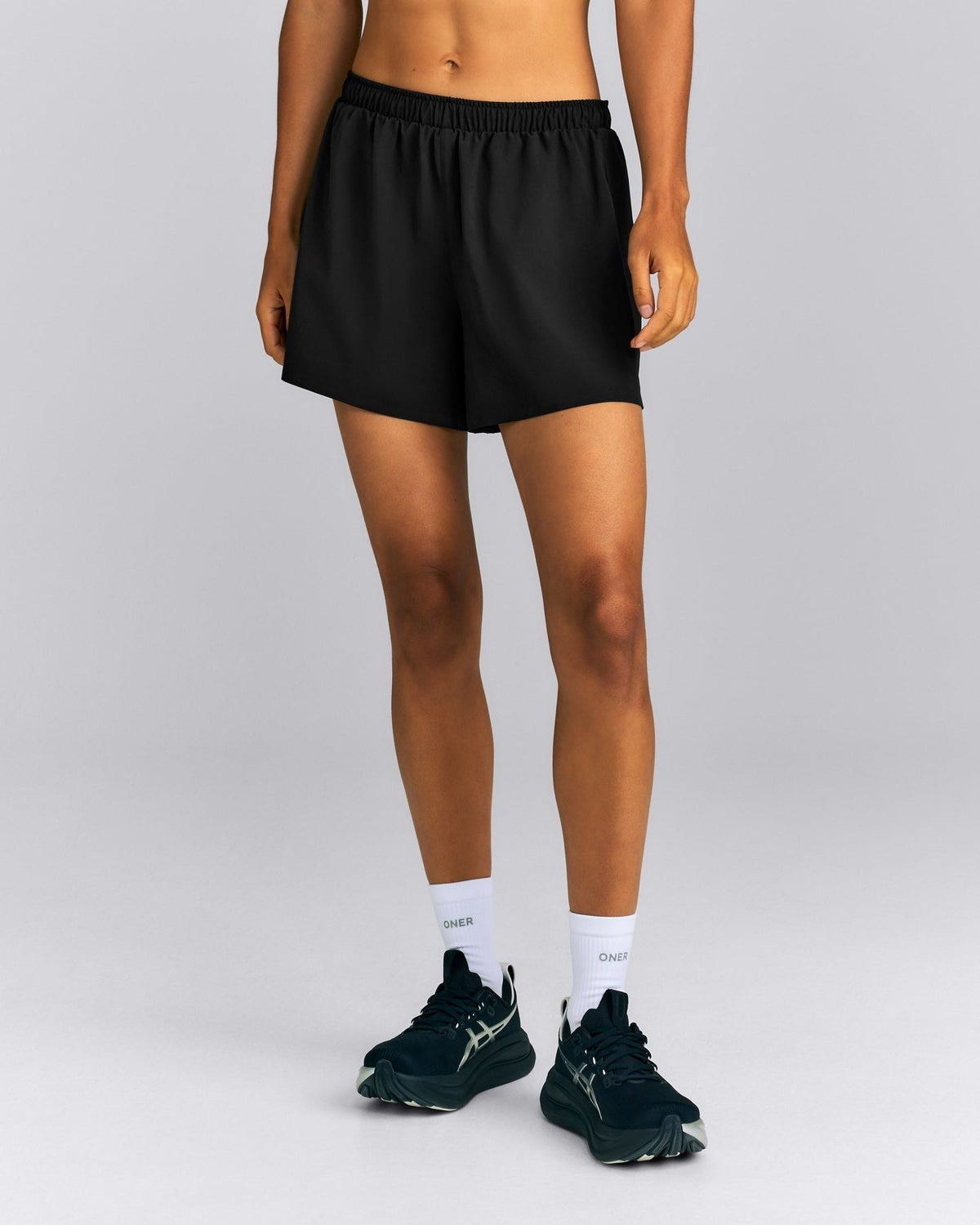 AirMoveTM Lined Pocket Shorts 4" | Black