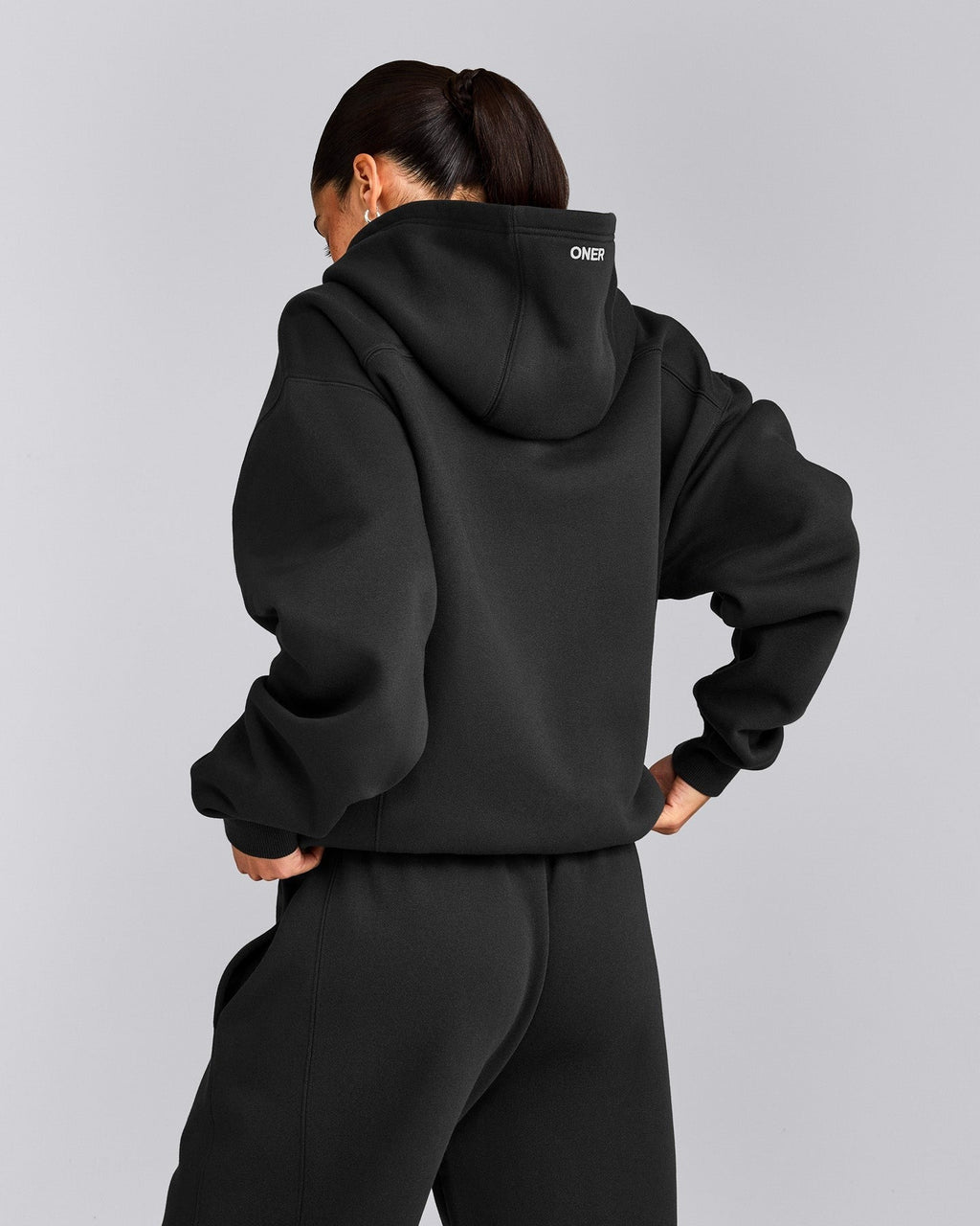 Foundations Cosy Hoodie | Soft Black
