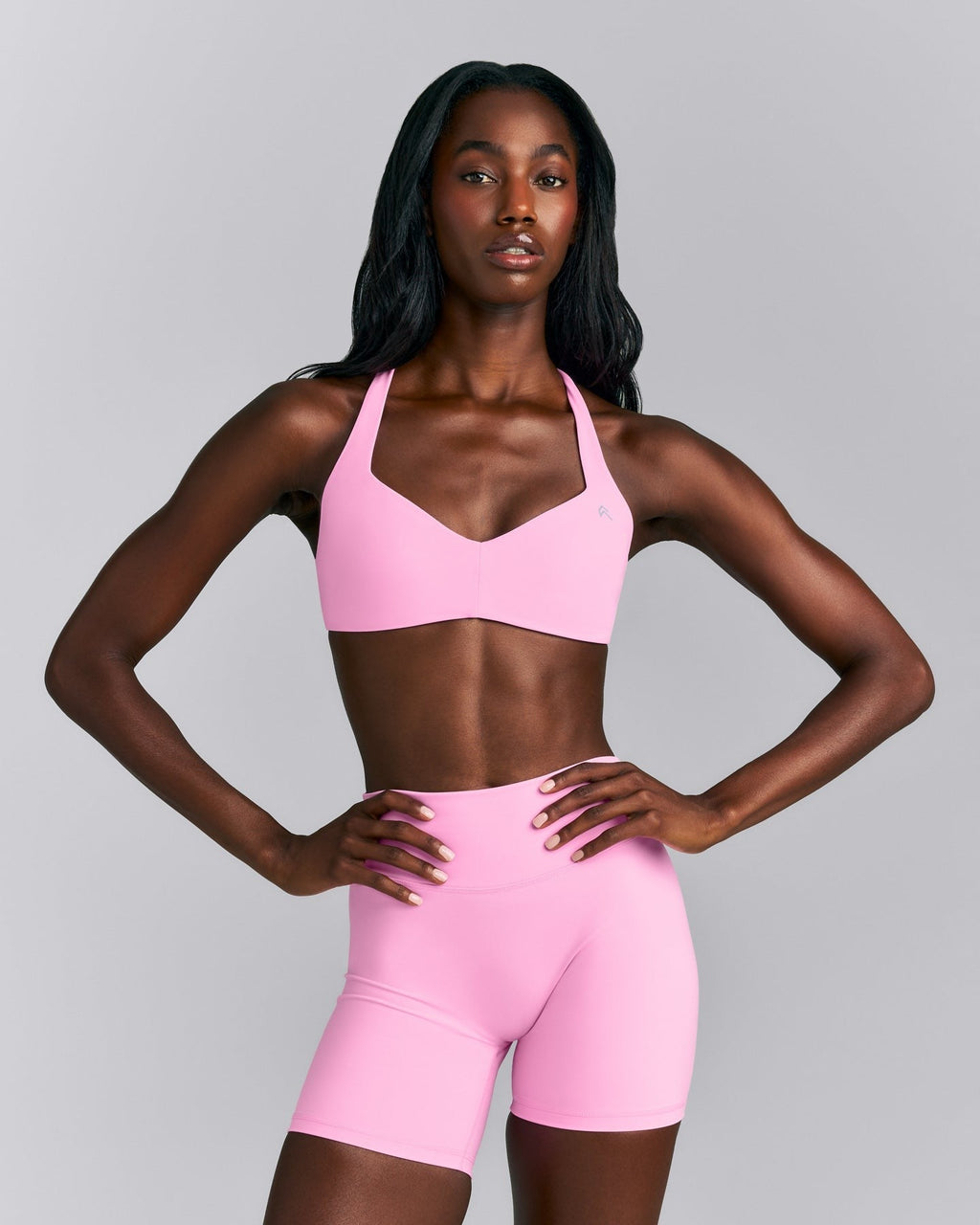 UnifiedMoveTM T Back Minimal Bralette | Power Pink