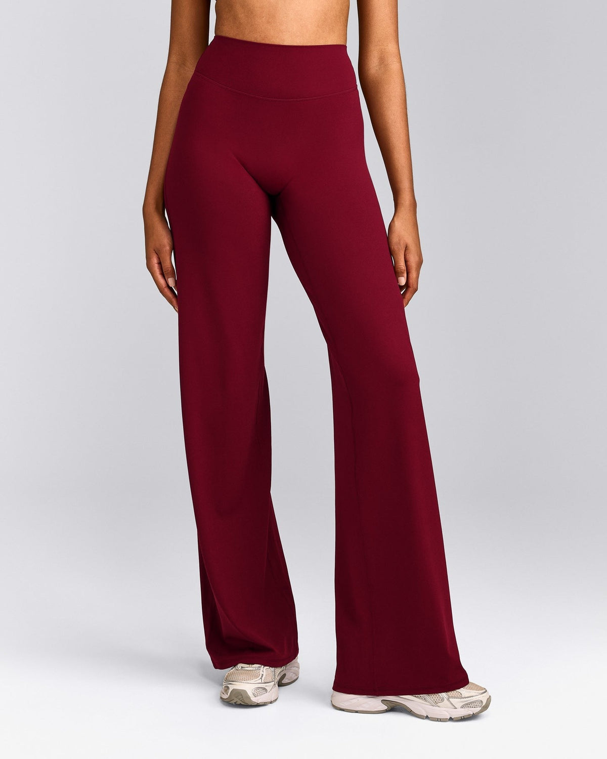 SoftMotionTM Straight Leg Pants | Ruby Red