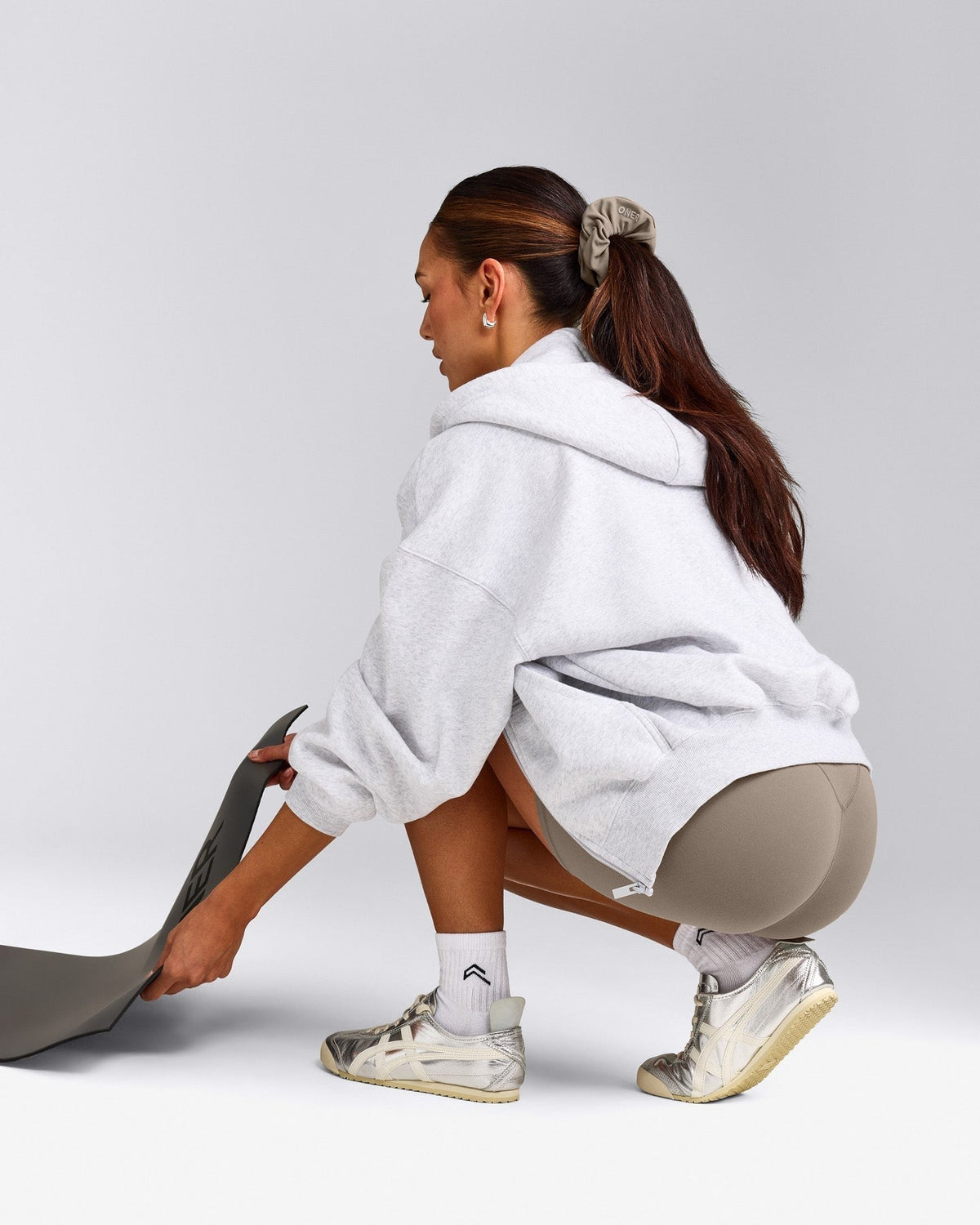 SoftMotionTM Scrunchie | Minky