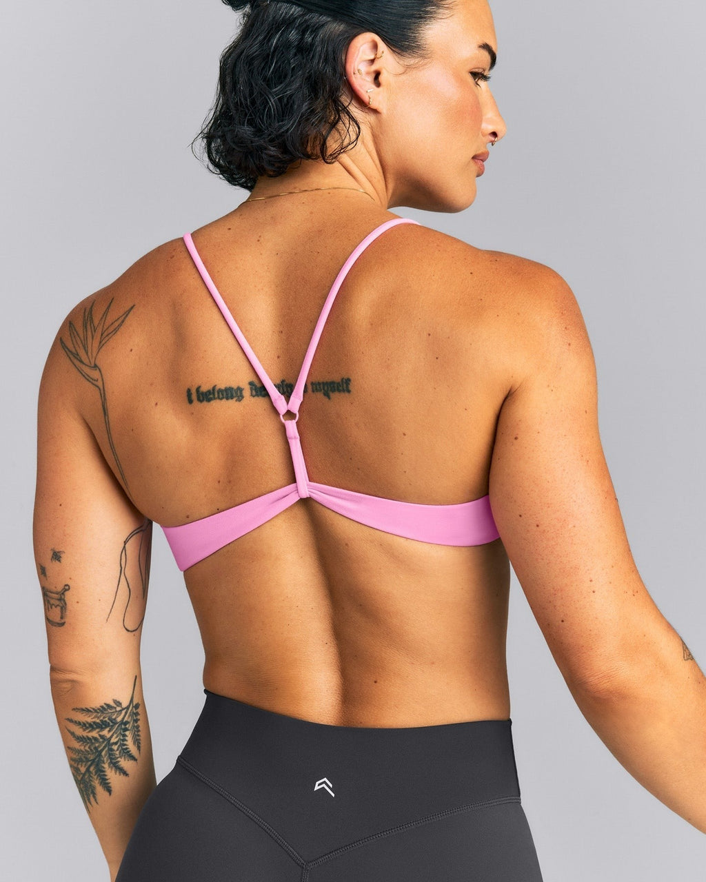 EasyLiftTM Ultra Minimal Bralette | Power Pink