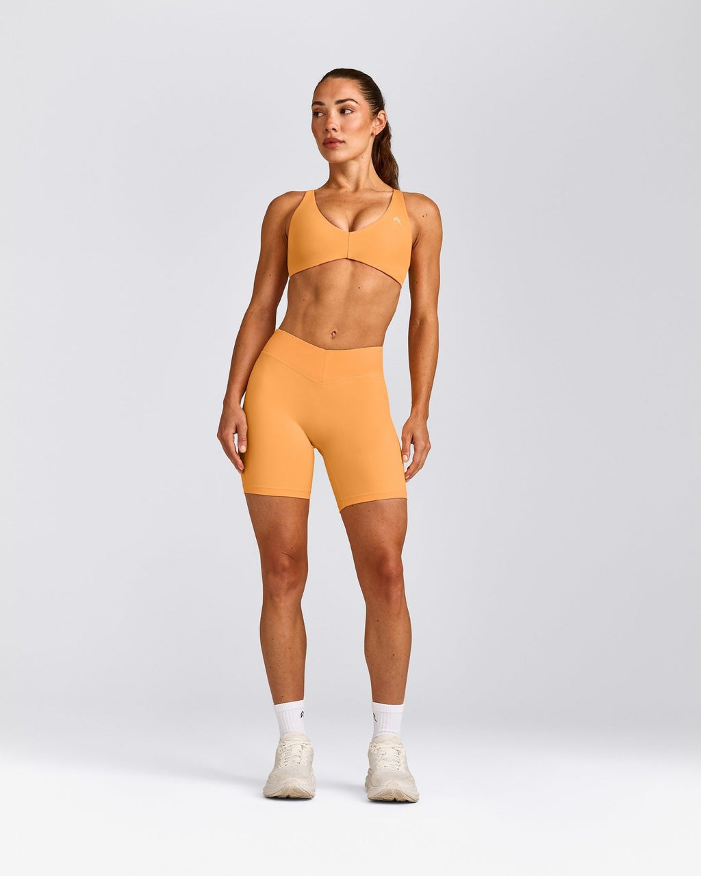 UnifiedMoveTM Cross Back Sports Bra | Powdered Orange