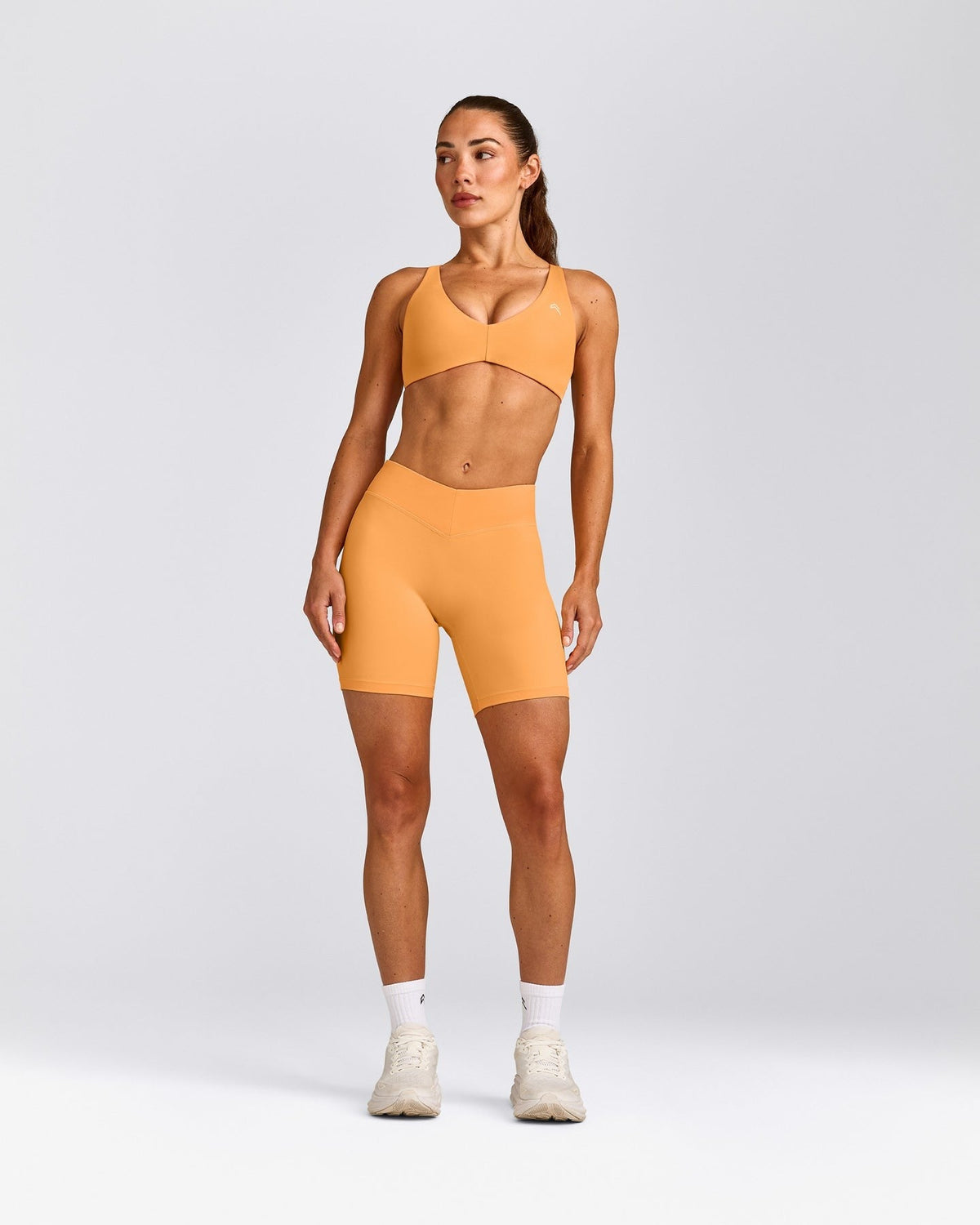 UnifiedMoveTM Cross Back Sports Bra | Powdered Orange
