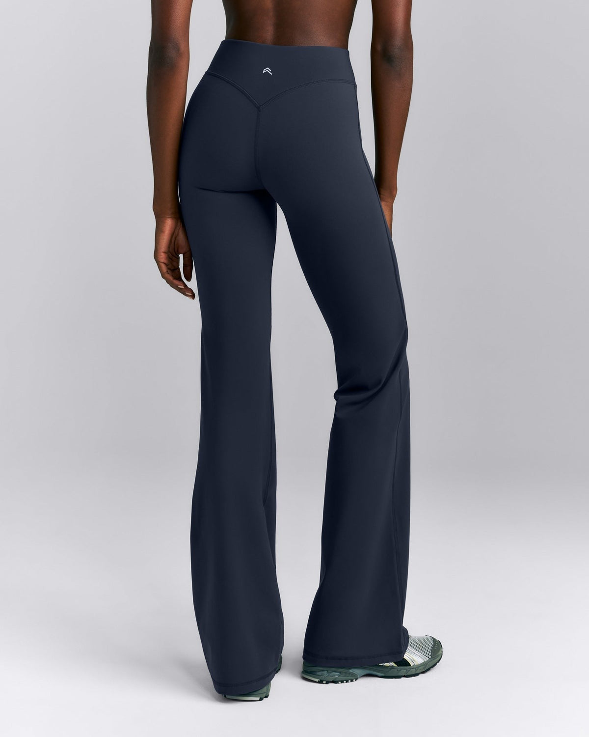 UnifiedMoveTM V Front Mid Rise Flared Pants | True Blue