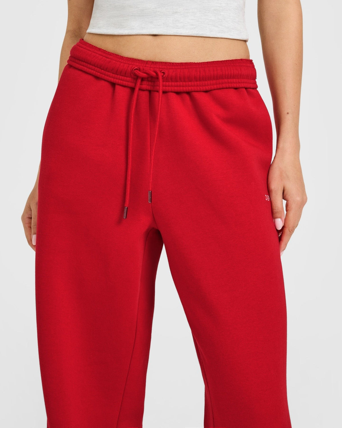 Foundations Straight Leg Sweatpants | Toasted Red
