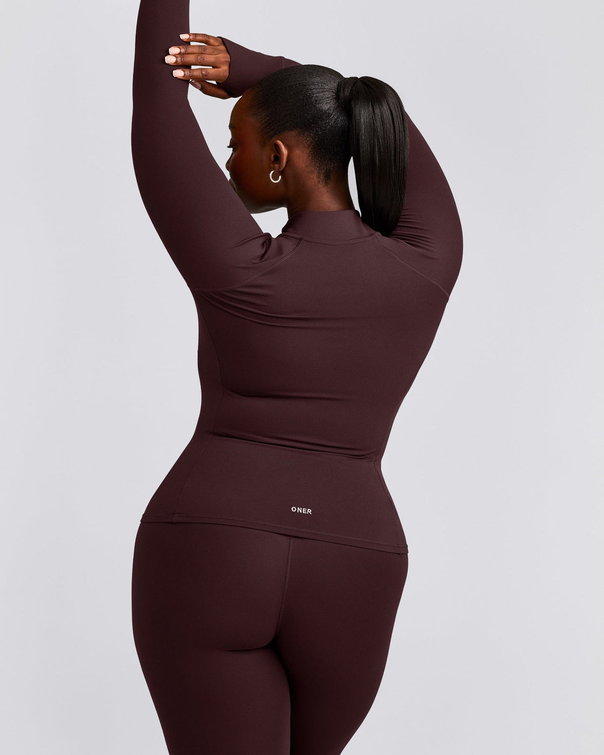 SoftMotionTM Jacket | Plum Brown