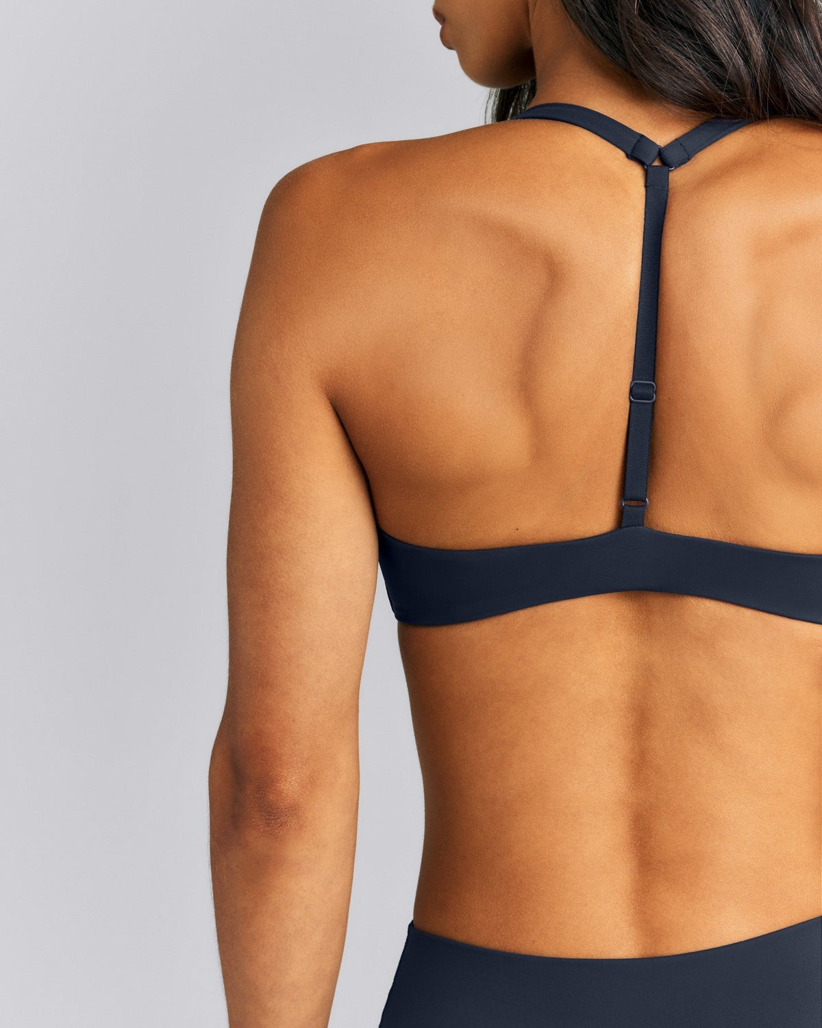 UnifiedMoveTM T Back Minimal Bralette | True Blue