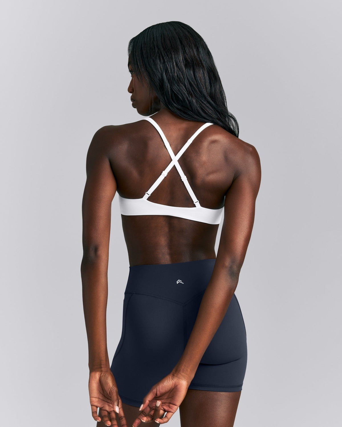 UnifiedMoveTM Cross Back Sports Bra | White