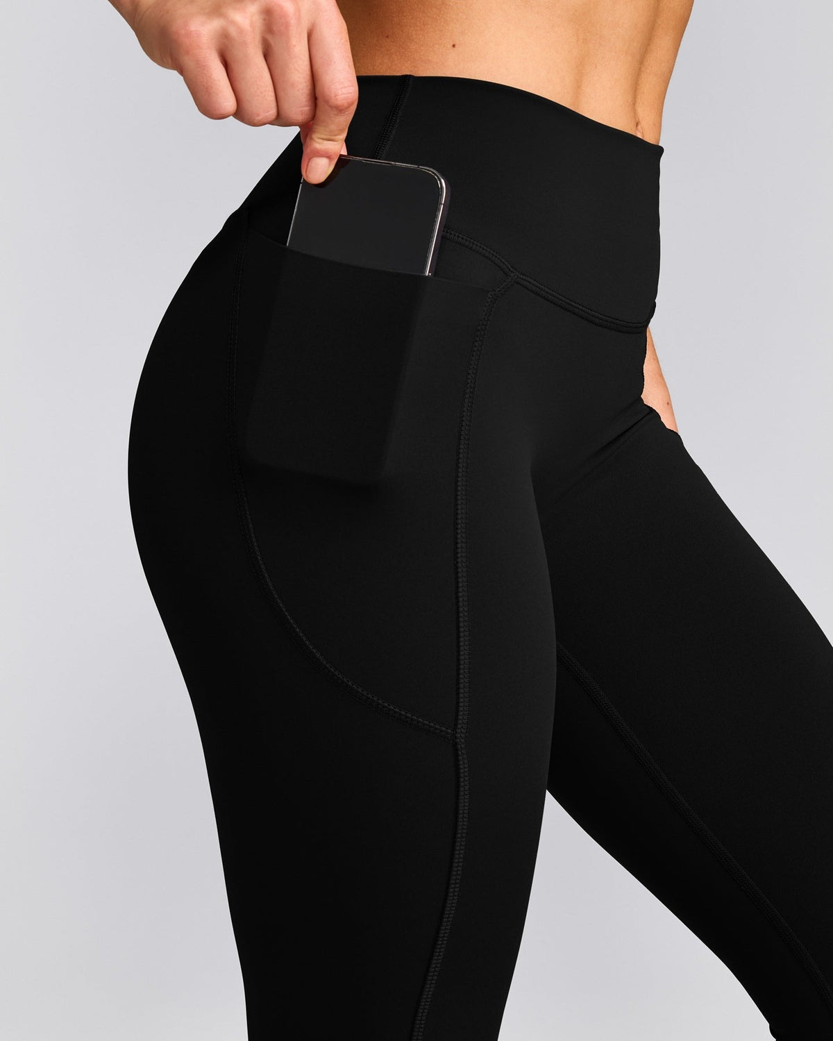 UnifiedMoveTM Pocket Leggings with Bonding | Black
