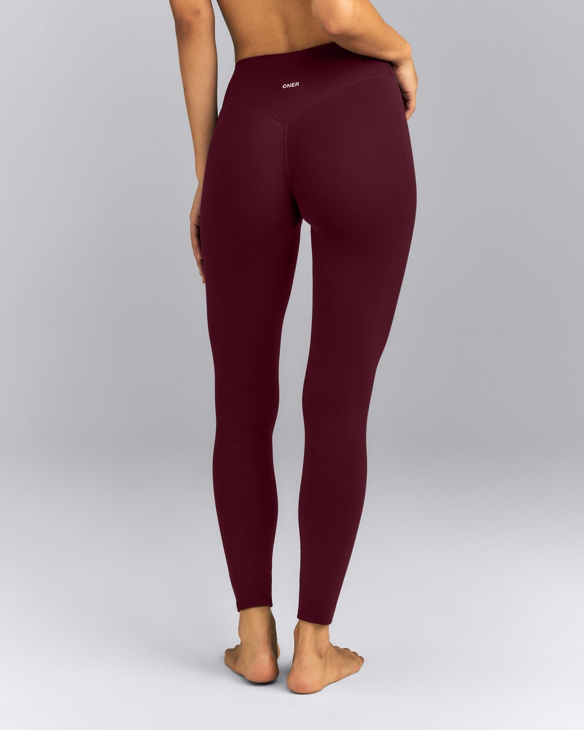 SoftMotionTM High Waisted Leggings | Cherry Lacquer Purple