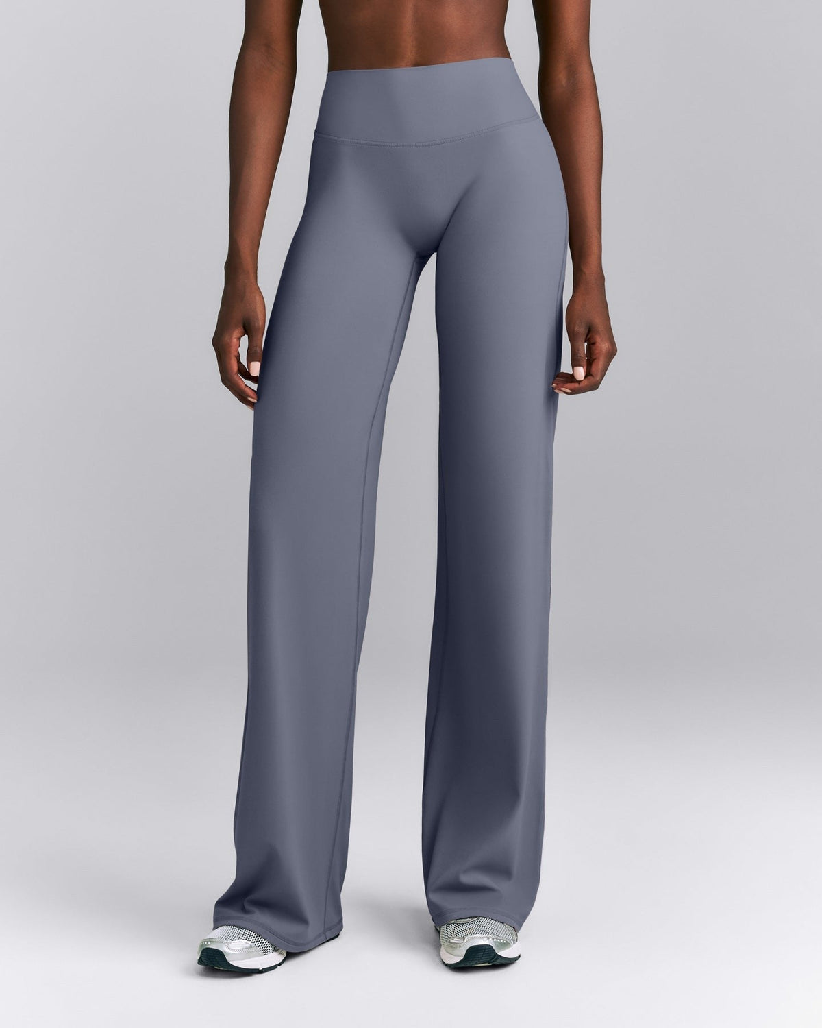 SoftMotionTM Straight Leg Pants | Granite Blue