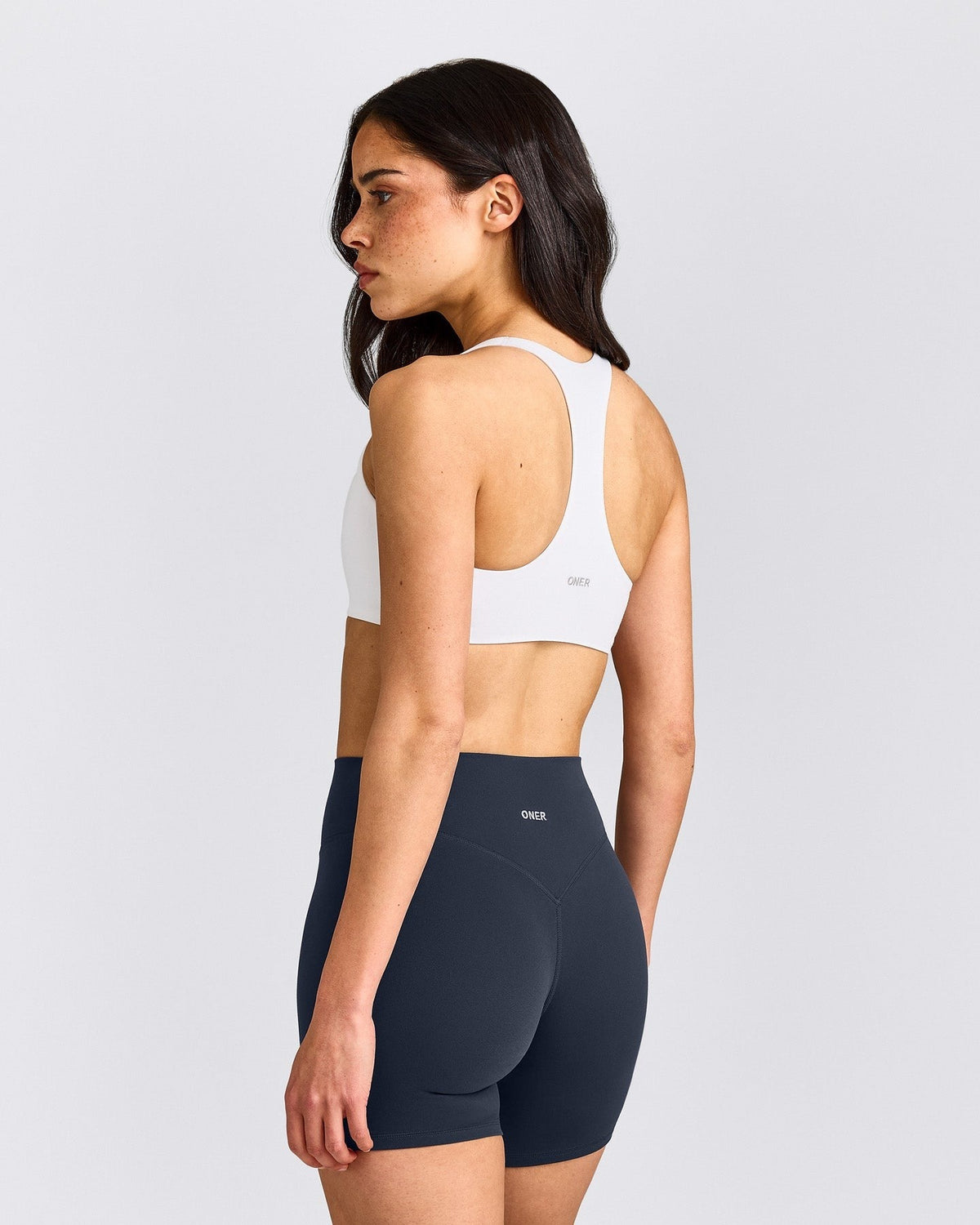 SoftMotionTM Bralette | White