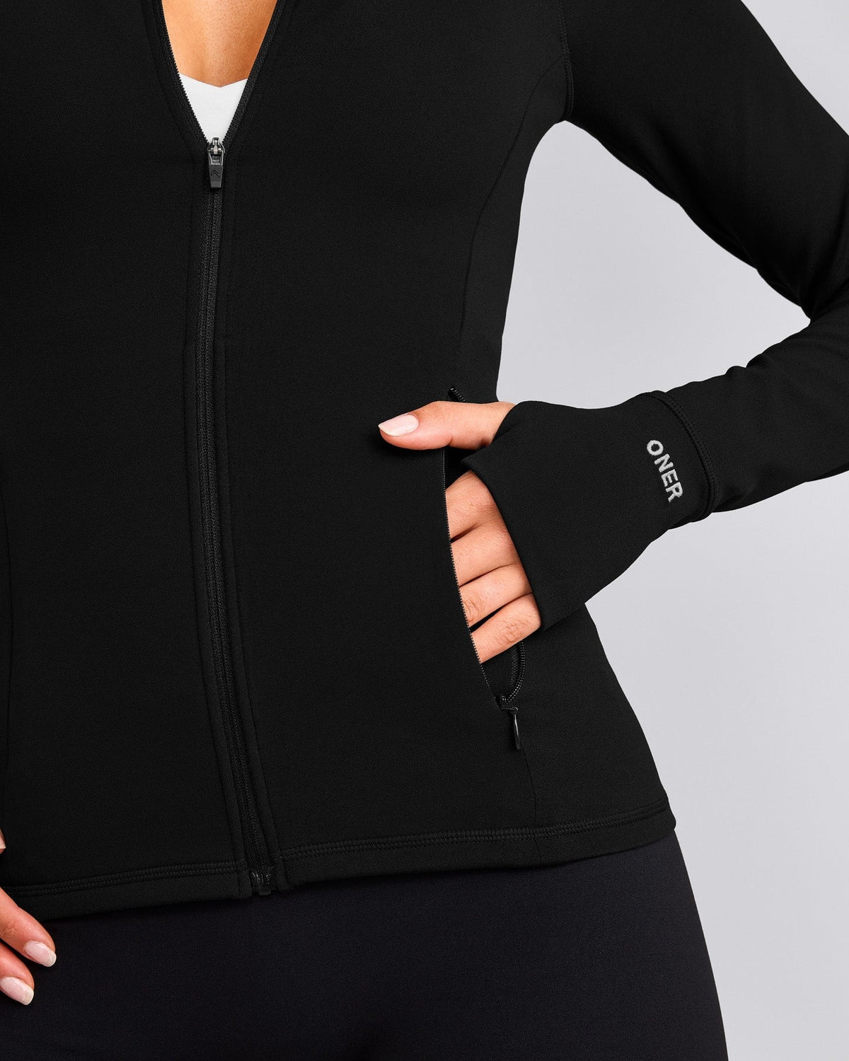 SoftMotionTM Jacket | Black