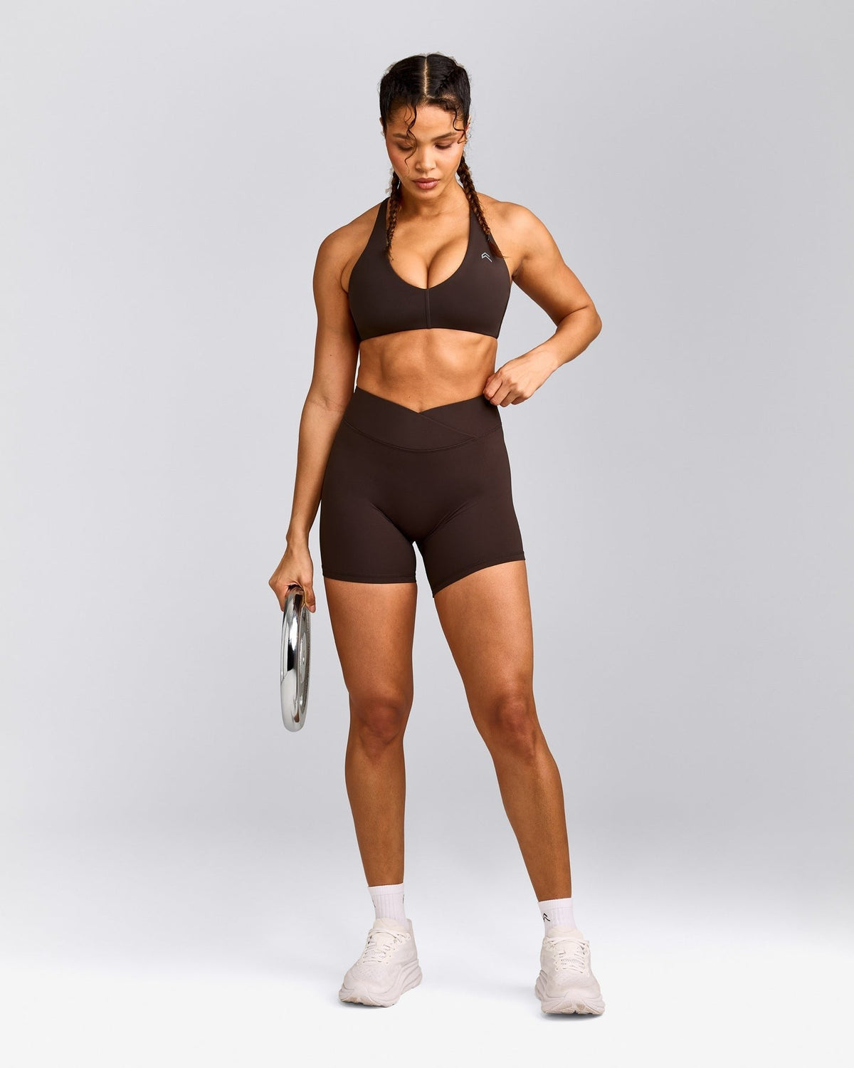 UnifiedMoveTM Wrap Shorts 6" | 70% Cocoa