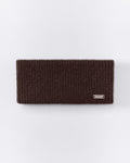 Wool Rib Knit Headband | 70% Cocoa