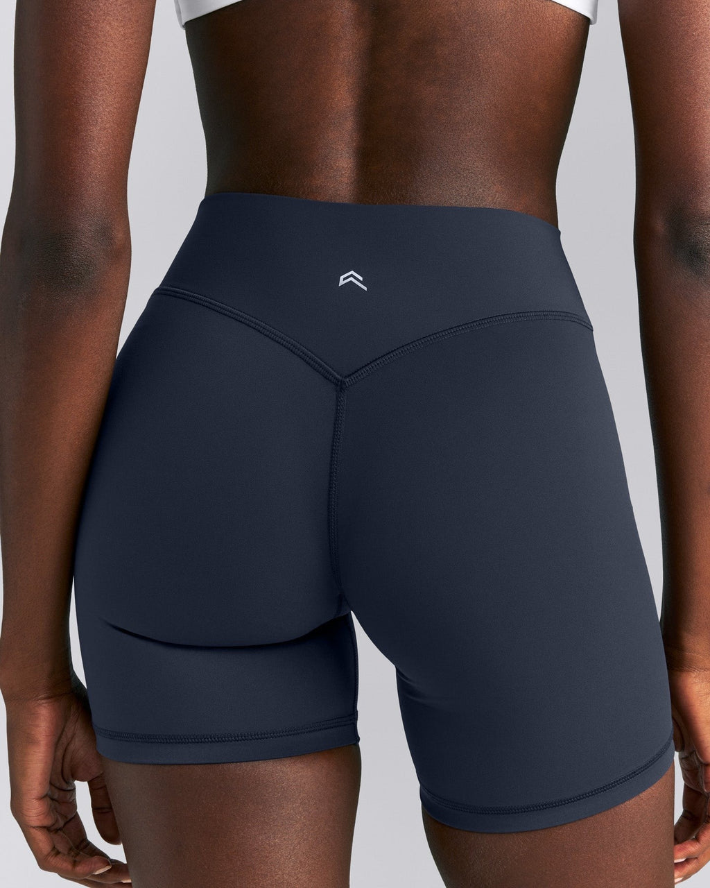 UnifiedMoveTM High Waist Shorts 6" | True Blue