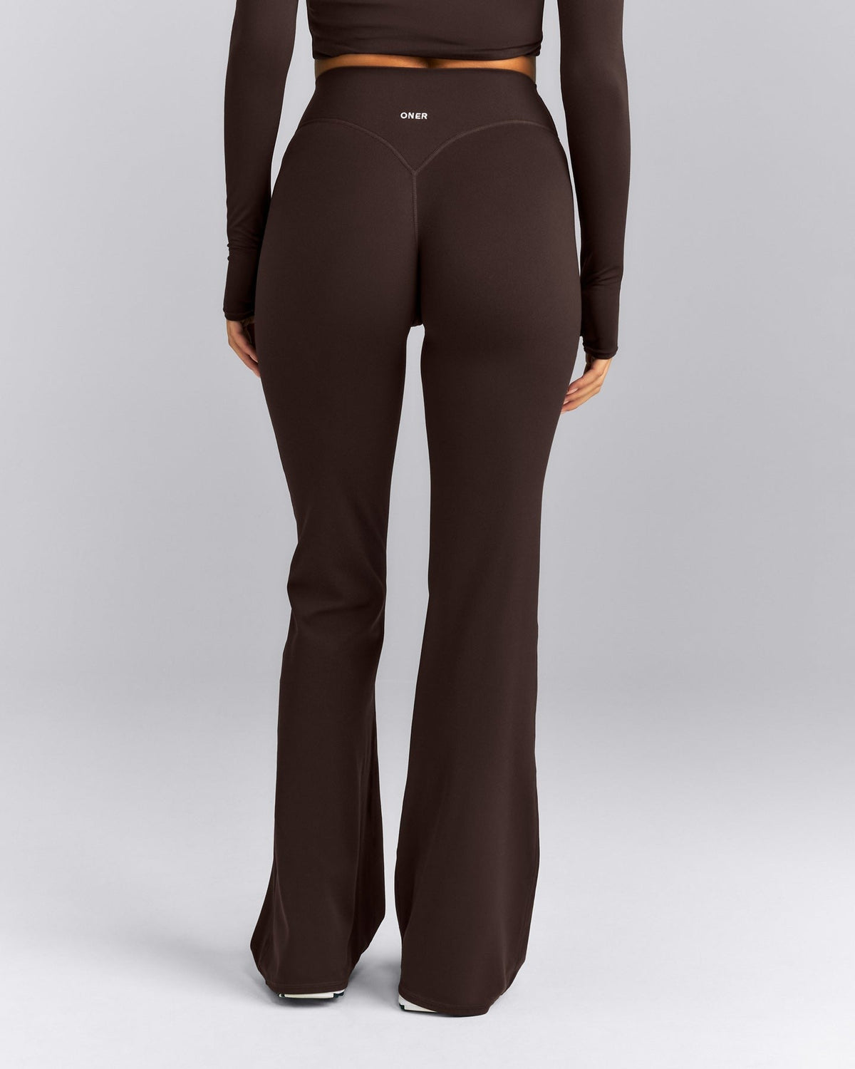 SoftMotionTM Flared Pants | 70% Cocoa